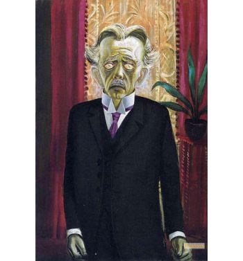 Portrait Of Dr Heinrich Stadelmann, 1922