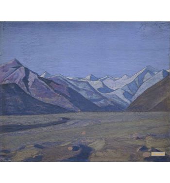 From Kurul Towards The Karakorum Chain, 1926