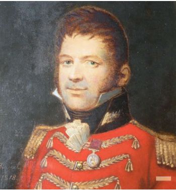 Portrait Of Lord Charles Fitzroy