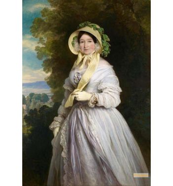 Anna Fedorovna Of Russia 1848