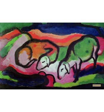 Sheep, 1912