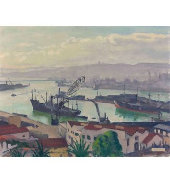 The Port, Veiled Sun, 1942