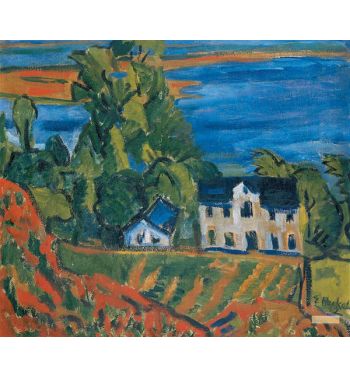 House on Hiddensee