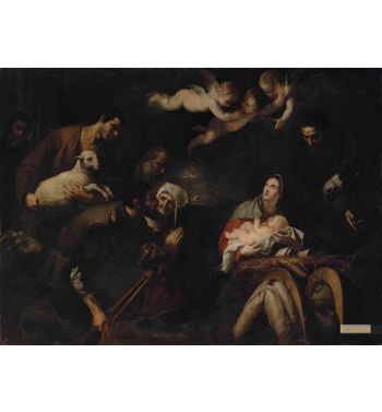 The Adoration Of The Shepher