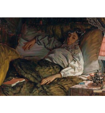 A Reclining Lady