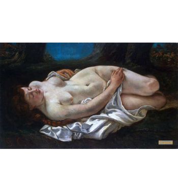 Reclining Woman 1865