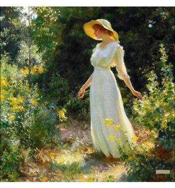 A Spray Of Goldenrod 1916