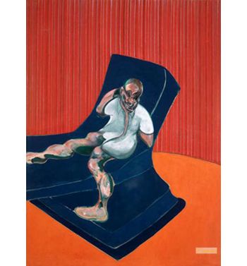 Seated Figure on Couch
