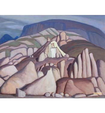 Eskimo Tent Pangnirtung Baffin Island II
