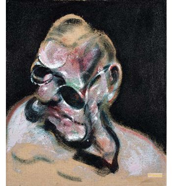 Portrait of Man with Glasses IV