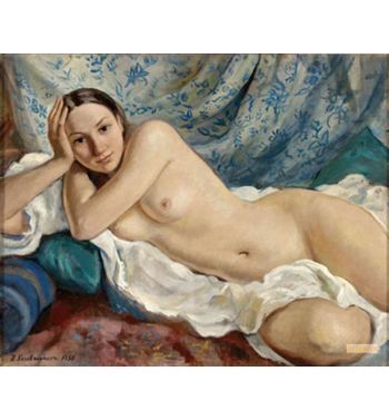Reclining Nude