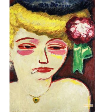 Cigarette Woman