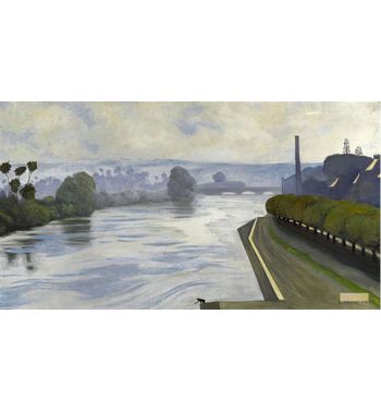 La Seine To Mantes
