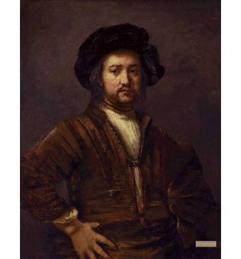Portrait Of A Man With Arms Akimbo