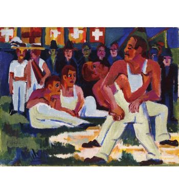 Wrestler, Ringer, 1923