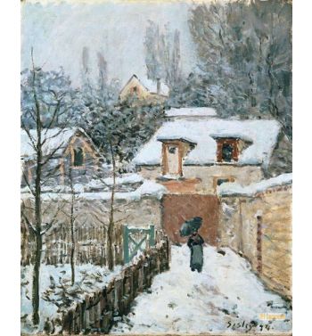 Snow At Louveciennes