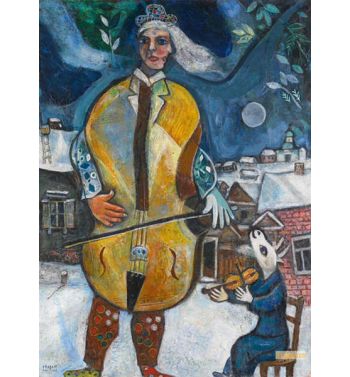 The Cellist, 1939