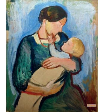 Mother With Child