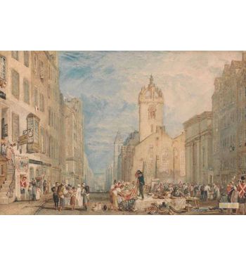 High Street Edinburgh