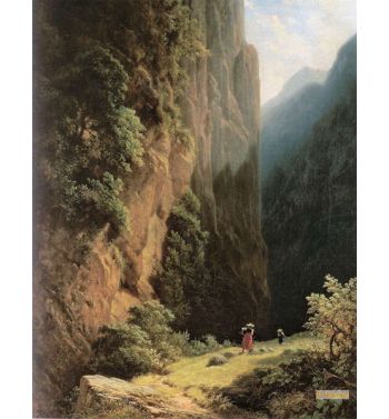 Mower Inside In The Mountains