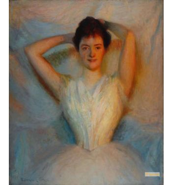An Opal Study Of Yellow And White Light