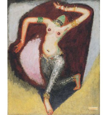 The Indian Dancer