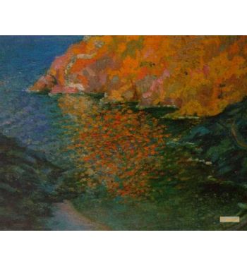 Small Rocky Bay Of Nans Cadaques