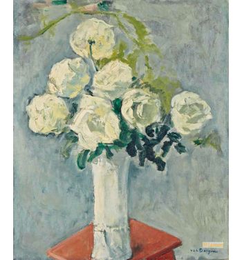 Seven White Roses