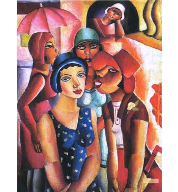 Five Girls From Guaratinguetá