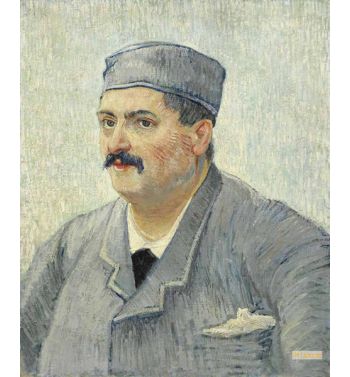 Portrait Of Etienne Lucien Martin