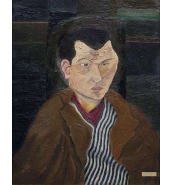 Man in a Striped Shirt