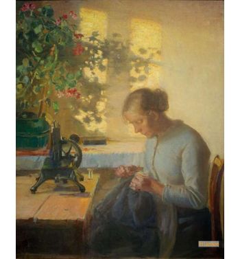 Sewing Fisherman's Daughter