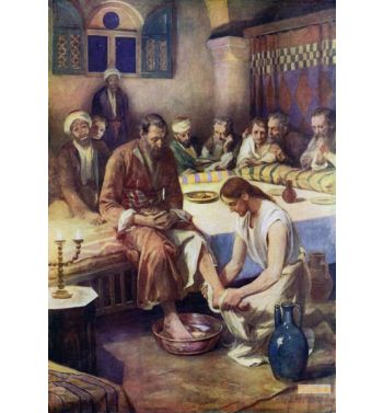 Jesus Washing The Disciples' Feet