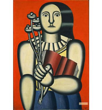 Woman With A Book