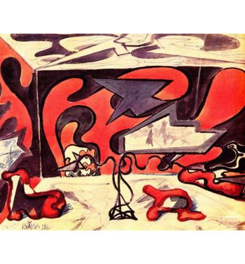Design For Living Room Furnishings 1918