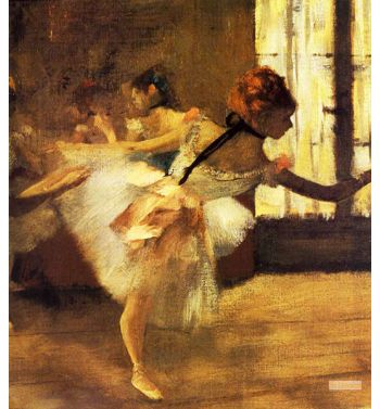 Retail Dance Rehearsal