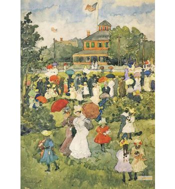 Franklin Park Boston, 1895 1898