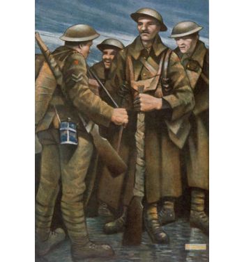A Group Of Soldiers