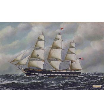 The Black Ball Liner Montezuma