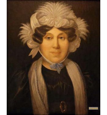 Ritratto Di Maddalena Brunozzi Puccini 1843
