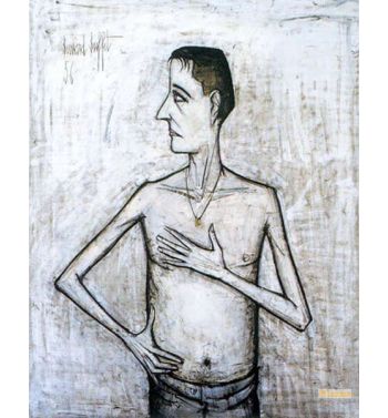 Autoportrait Buste Nu