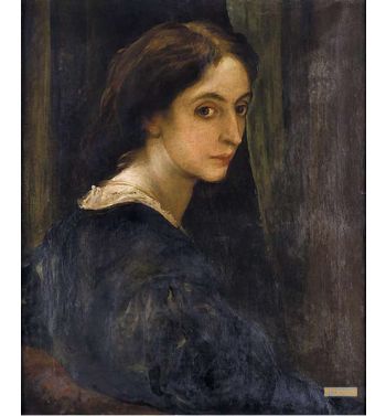 Portrait Of Aglaia Coronio Nee Ionides