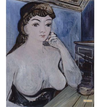 Femme À la Lampe