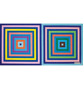 Untitled, Double Concentric Square