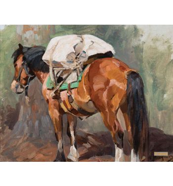 Pack Horse 2