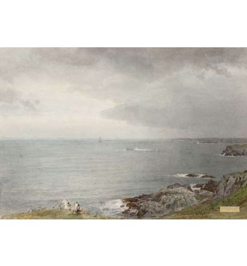 The Coming Rain, Narragansett Bay, c1874