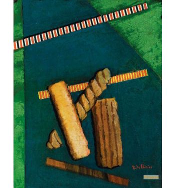 Composizione con Biscotti e Mostrine