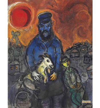 Man With Goat, 1950