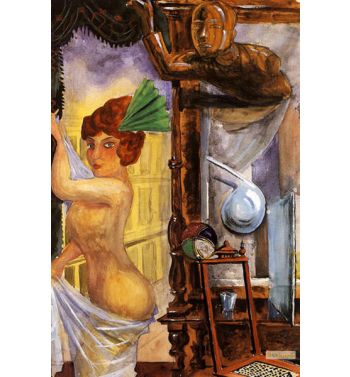 Table With Mirror, 1923