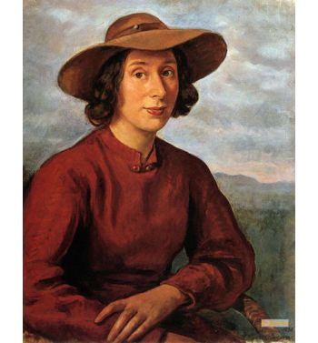 Portrait Of A, A, Cherkesovoy Benoit